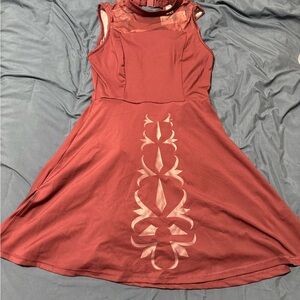 HerUniverse Ahsoka Tano athletic dress size Small